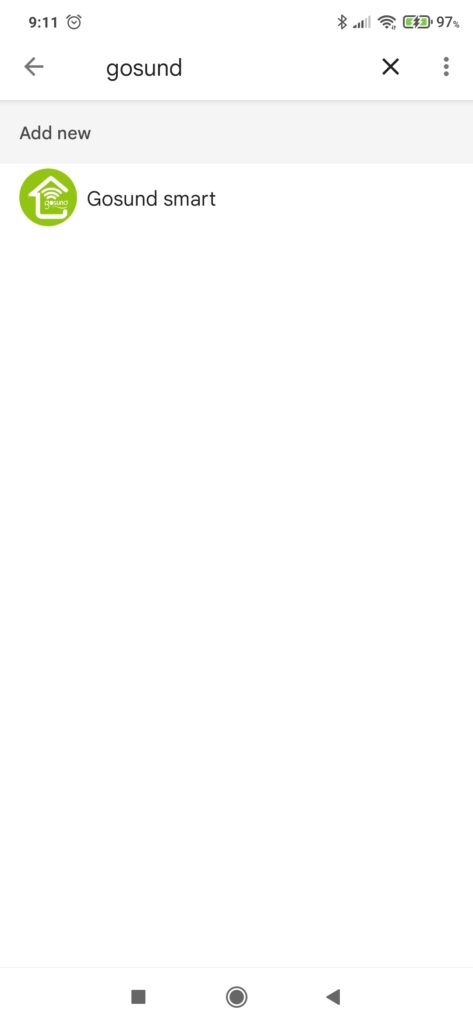 Gosund NiteBird striscia LED WiFi smart