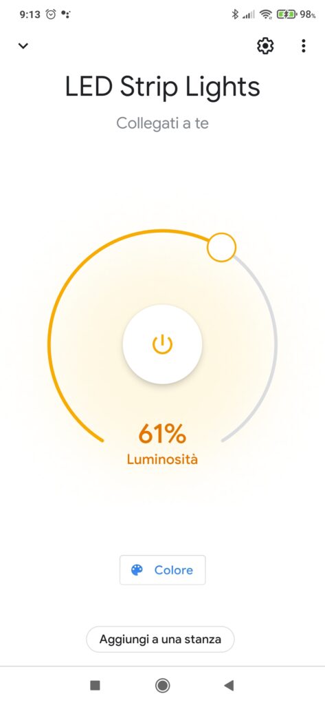 Gosund NiteBird striscia LED WiFi smart