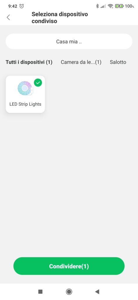  striscia LED WiFi smart Gosund NiteBird