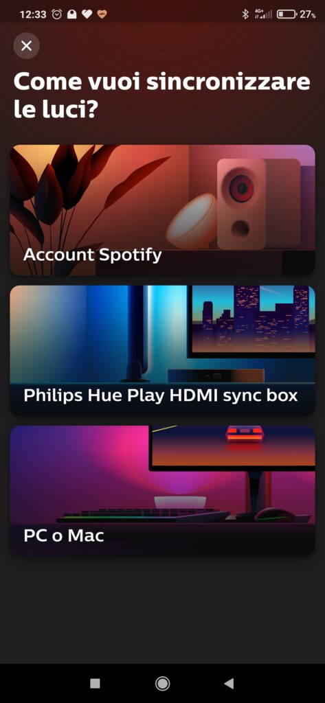 Philips Hue Play HDMI Sync Box - Sincronizza l'illuminazione con