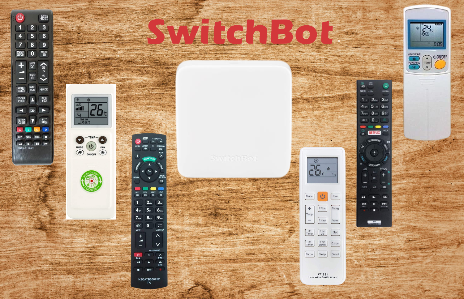 SwitchBot Hub Mini: rendere smart TV e condizionatore