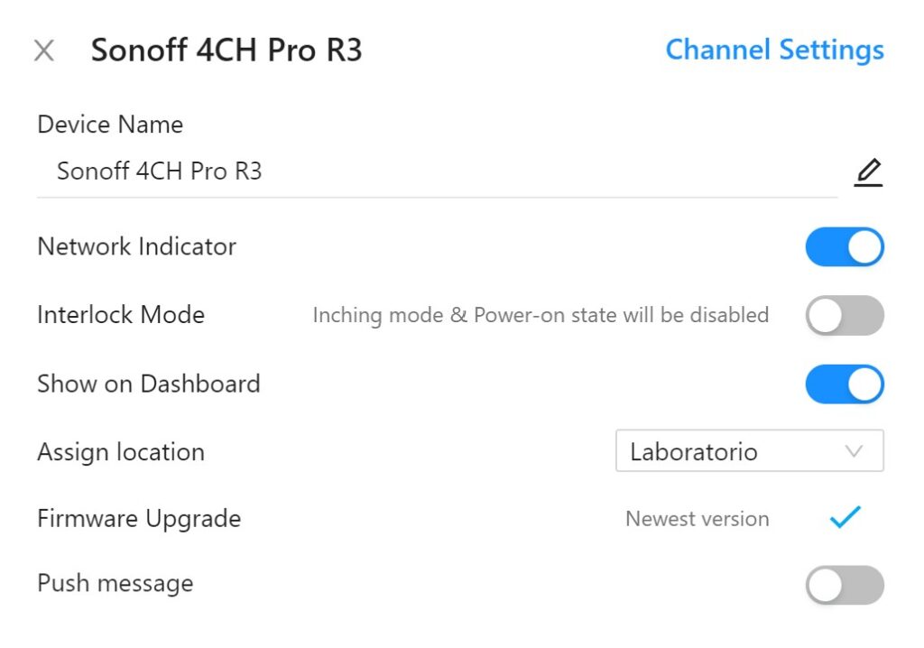 eWeLink Web: gestire Sonoff da PC Windows e Mac