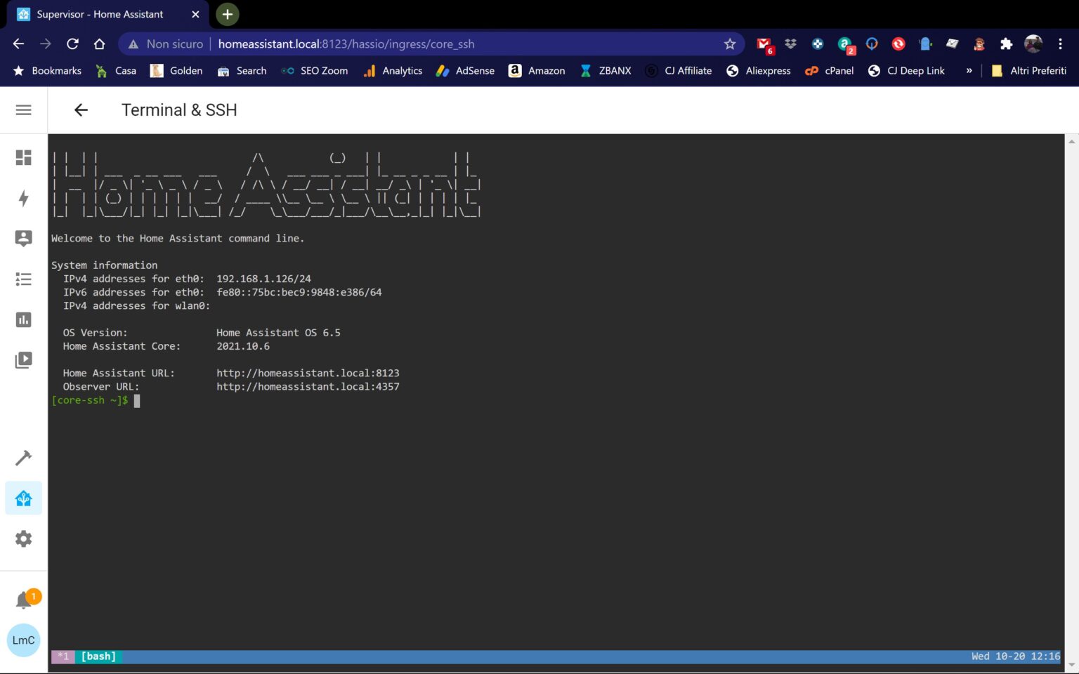 Home Assistant Raspberry Pi come installare guida passo passo
