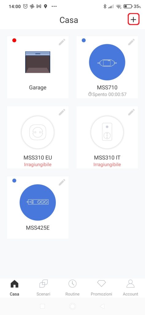 Valvole termostatiche WiFi Meross MTS150