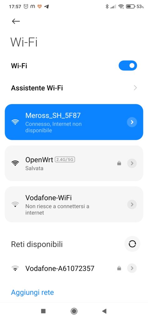 Smart hub Meross MSH300