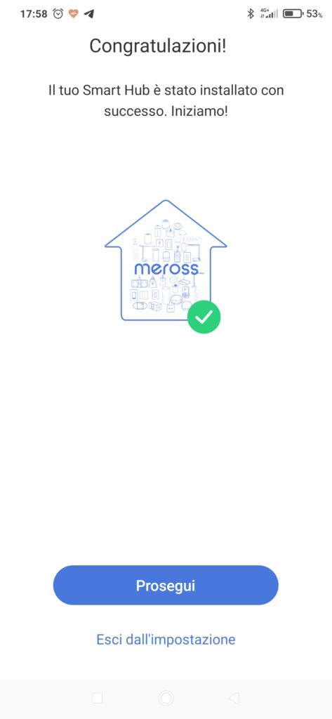 Smart hub Meross MSH300