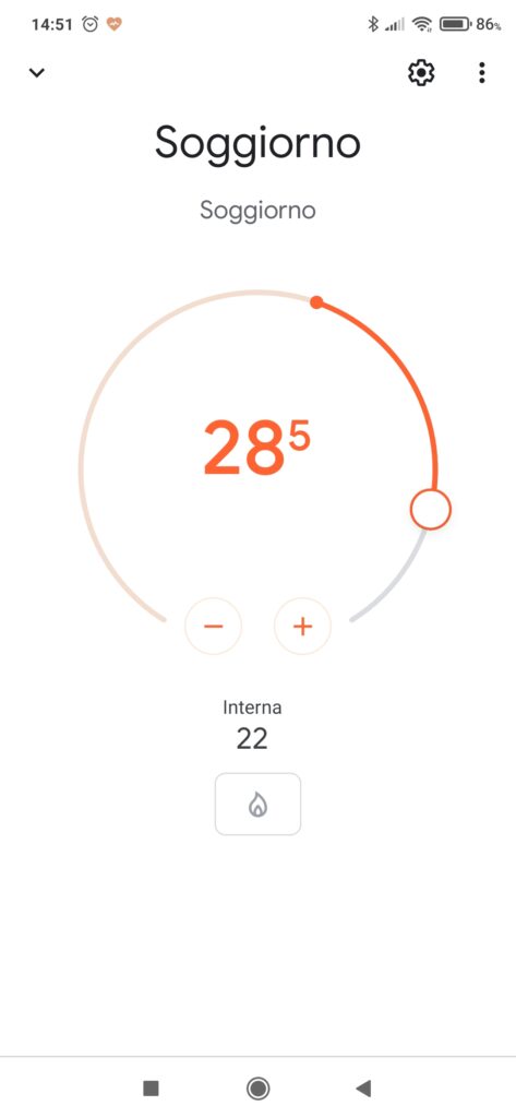 Valvola termostatica WiFi Meross MTS150