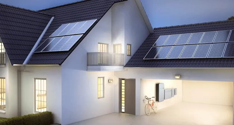 Kit fotovoltaico 6 kWp con accumulo 9,8 kWh con pannelli, inverter  Zucchetti e batterie Pylontech