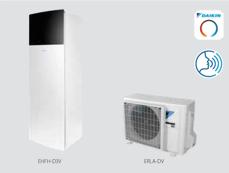 Daikin Altherma 3 R F Mini