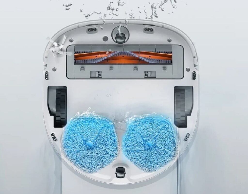 Dreame W10 robot aspirapolvere e lavapavimenti con svuotamento automatico