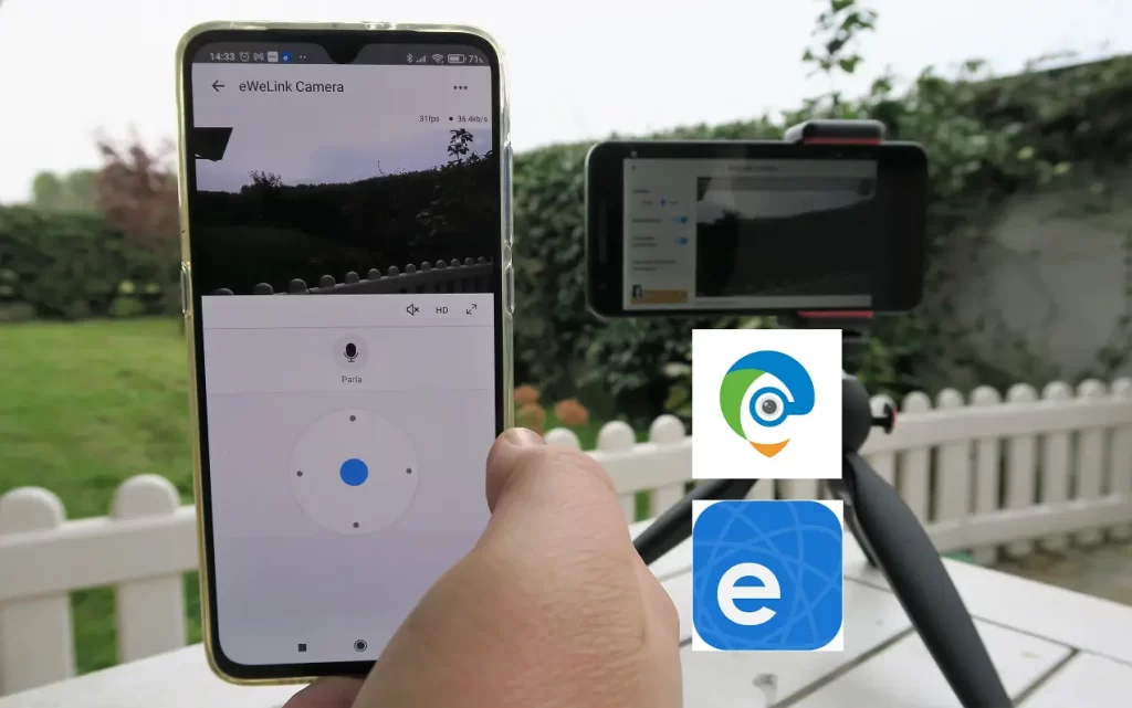 eWeLink Camera App: usare uno smartphone come telecamera