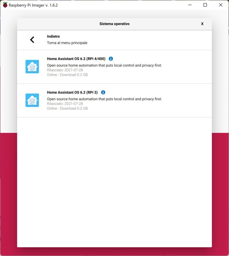 Home Assistant Raspberry Pi come installare guida passo passo