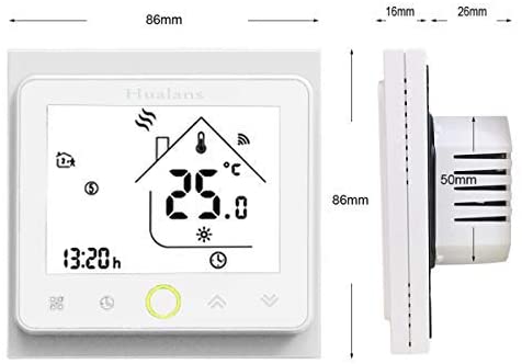 Hualans termostato WiFi compatibile Tuya Smart Life
