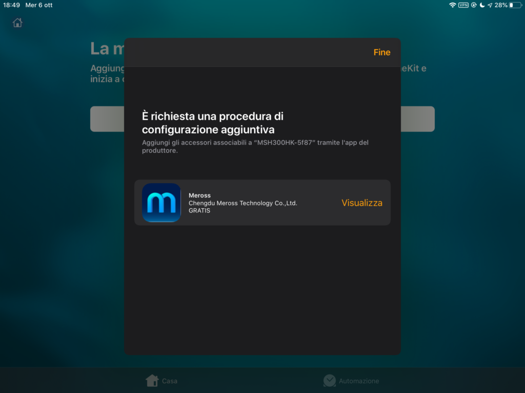 Meross HomeKit