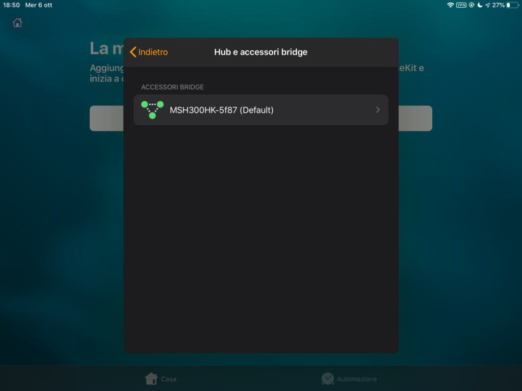 Meross HomeKit