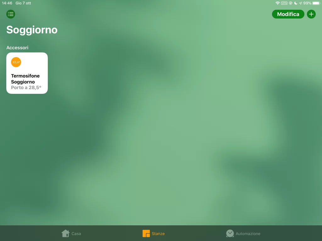 Valvola termostatica WiFi Meross MTS150