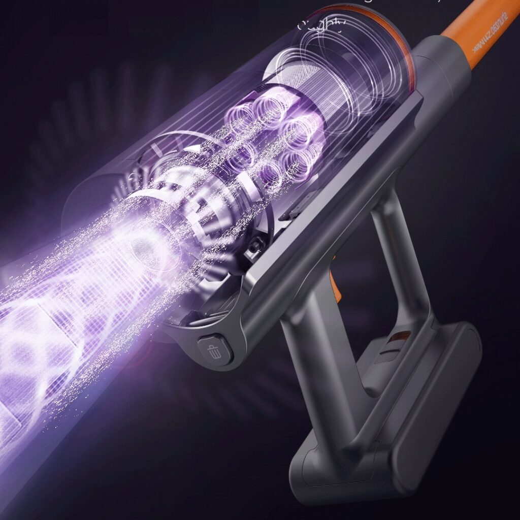 Shunzao Z11 Max aspirapolvere senza fili Xiaomi recensione