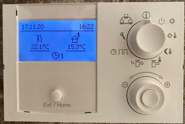 Termostato Daikin Altherma 3 pompa di calore - La mia Casa Elettrica