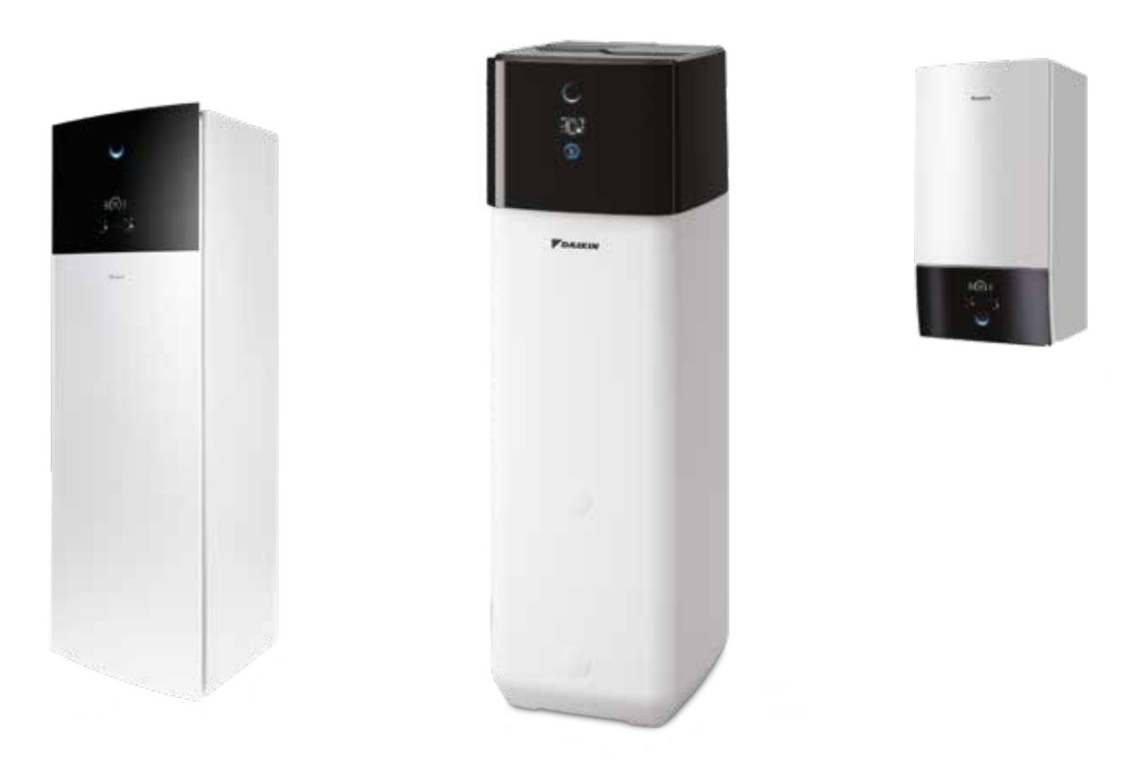 Termostato Daikin Altherma 3 pompa di calore - La mia Casa Elettrica