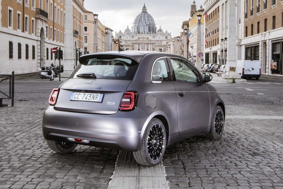 Fiat 500 elettrica