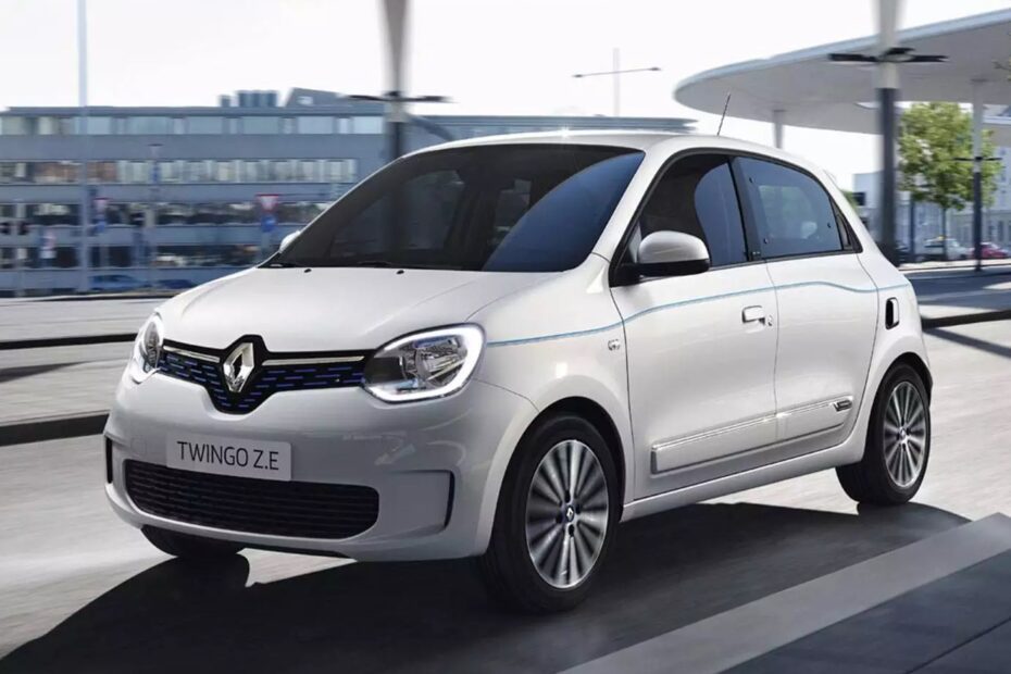 Renault Twingo auto elettrica