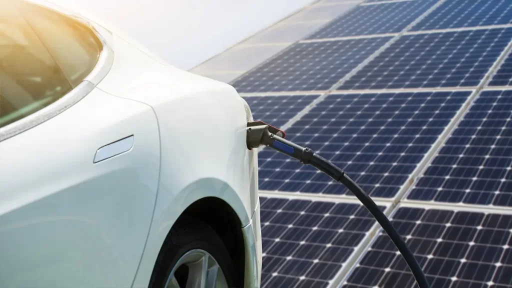 Auto elettrica e fotovoltaico