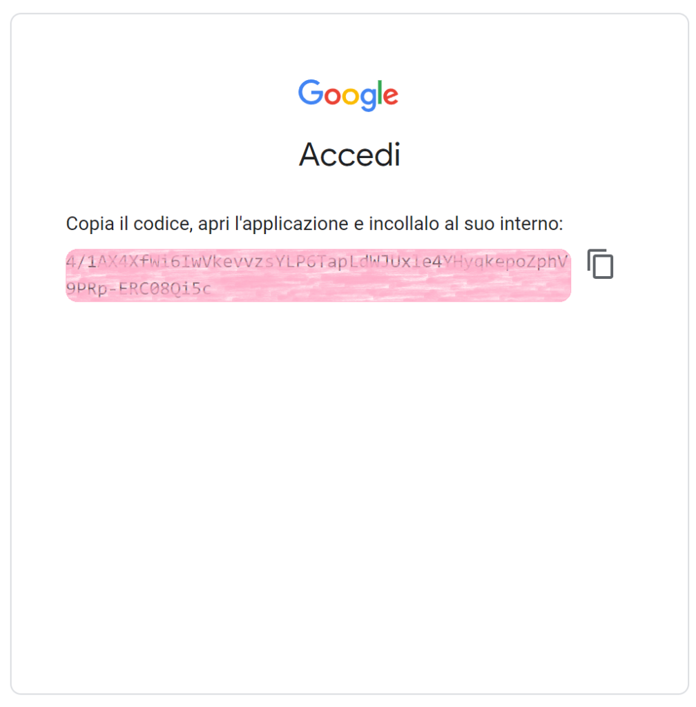 Configurazione RClone Google Drive su Raspberry Pi