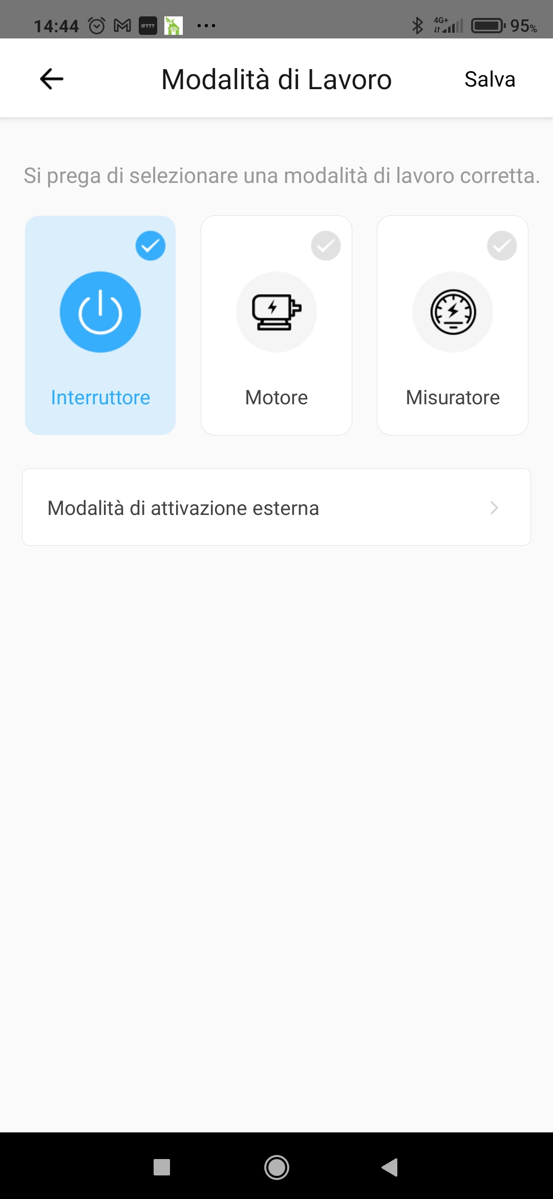 Telecomando Wireless WiFi Per Interruttore DualR3Lite 2 Vie - Controllo Per Tende E Luci Da App - 3