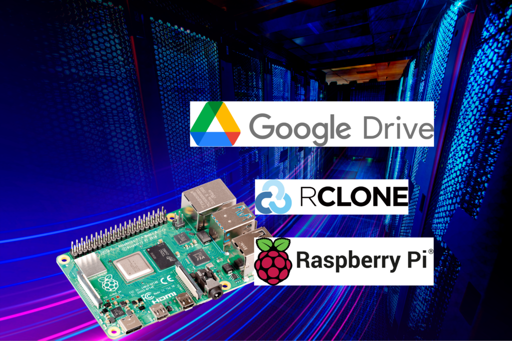 Backup Raspberry Pi su Google Drive con RClone