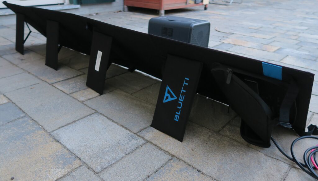 Pannelli fotovoltaici pieghevoli Bluetti SP120 