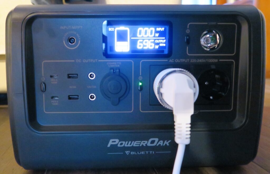 Generatore solare portatile Bluetti EB70