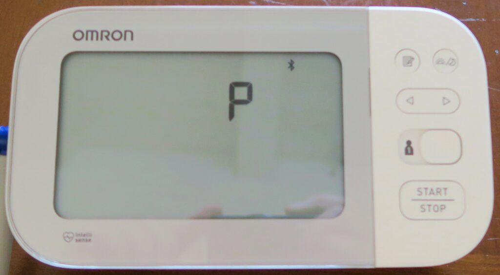 Accoppiamento Omron X7 Smart con smartphone