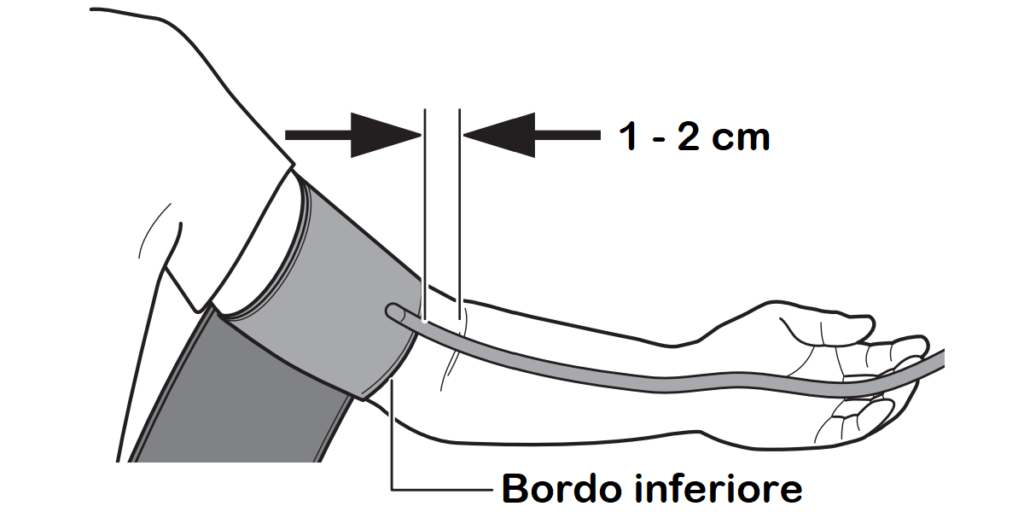 Misuratore di pressione arteriosa da polso Omron X7 Smart