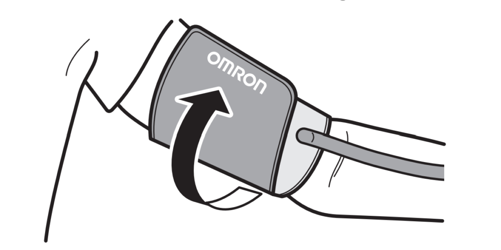 Misuratore di pressione arteriosa da polso Omron X7 Smart