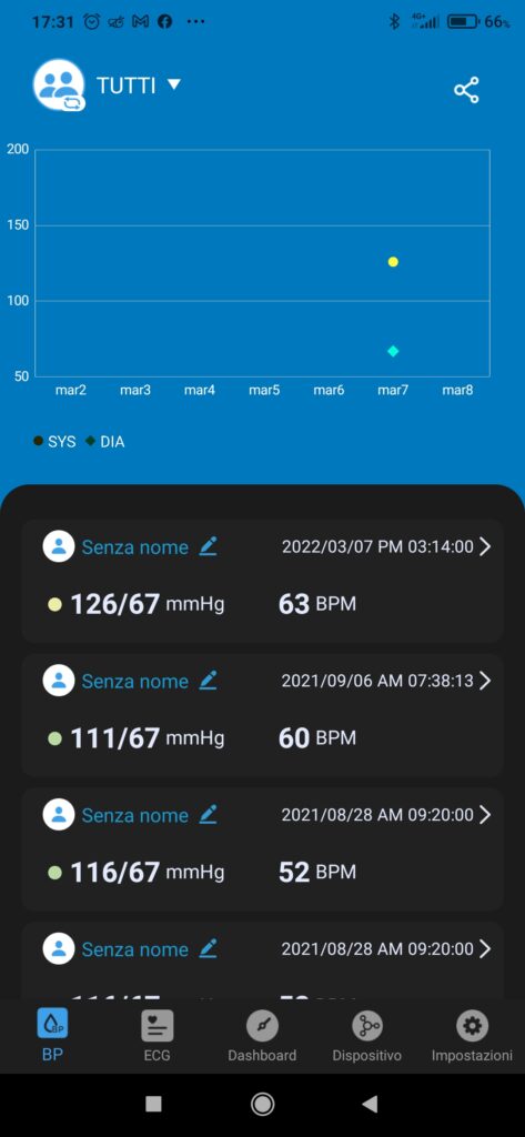 Wellue Armfit Plus con App ViHealth
