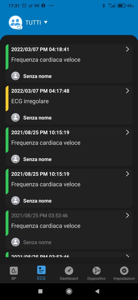 Wellue Armfit Plus con App ViHealth