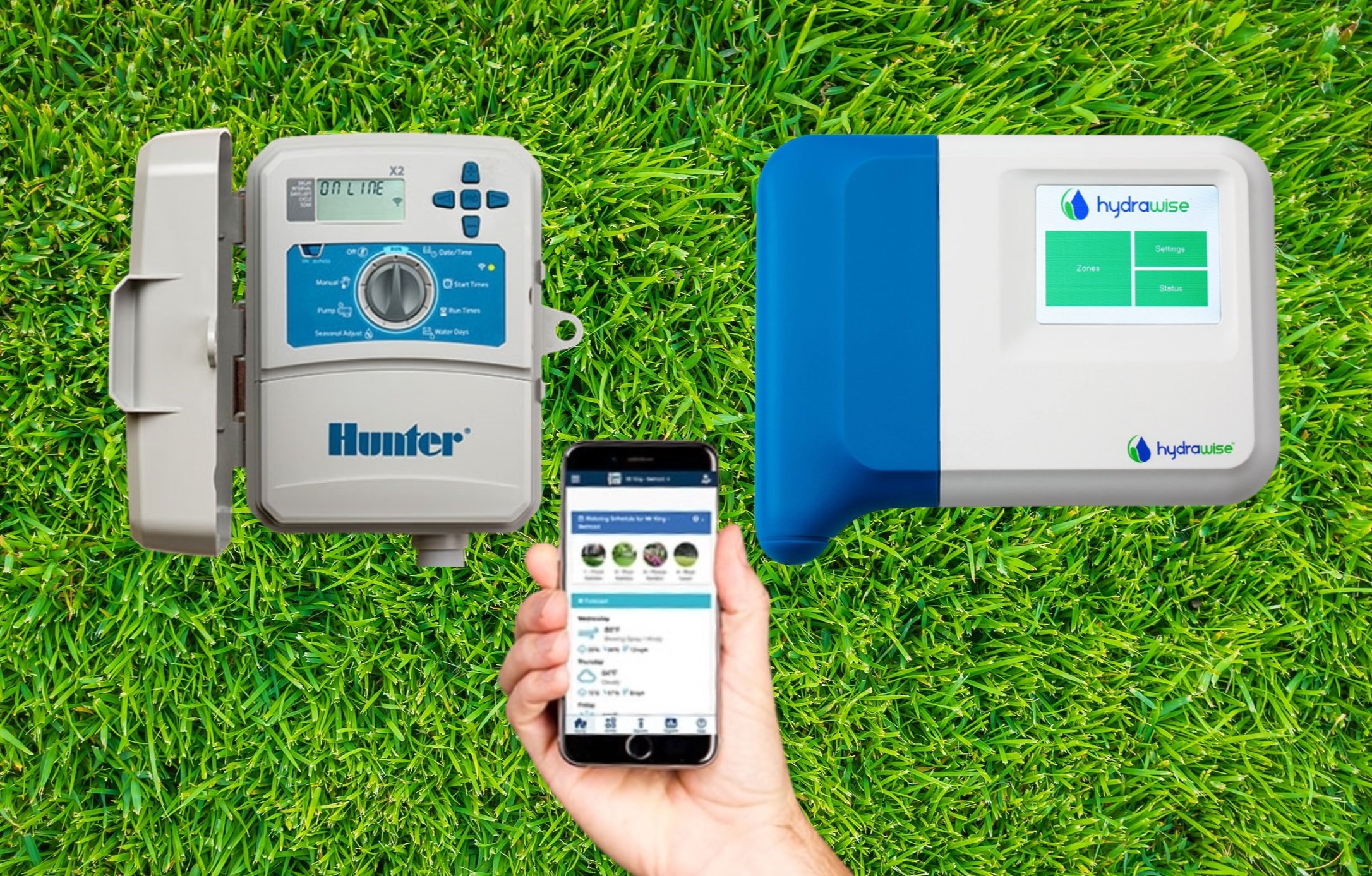 RainPoint centralina irrigazione WiFi a batteria Tuya Smart Life recensione