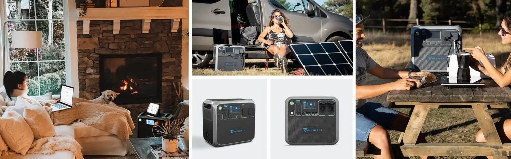 Generatore solare portatile Bluetti PowerOak AC200P