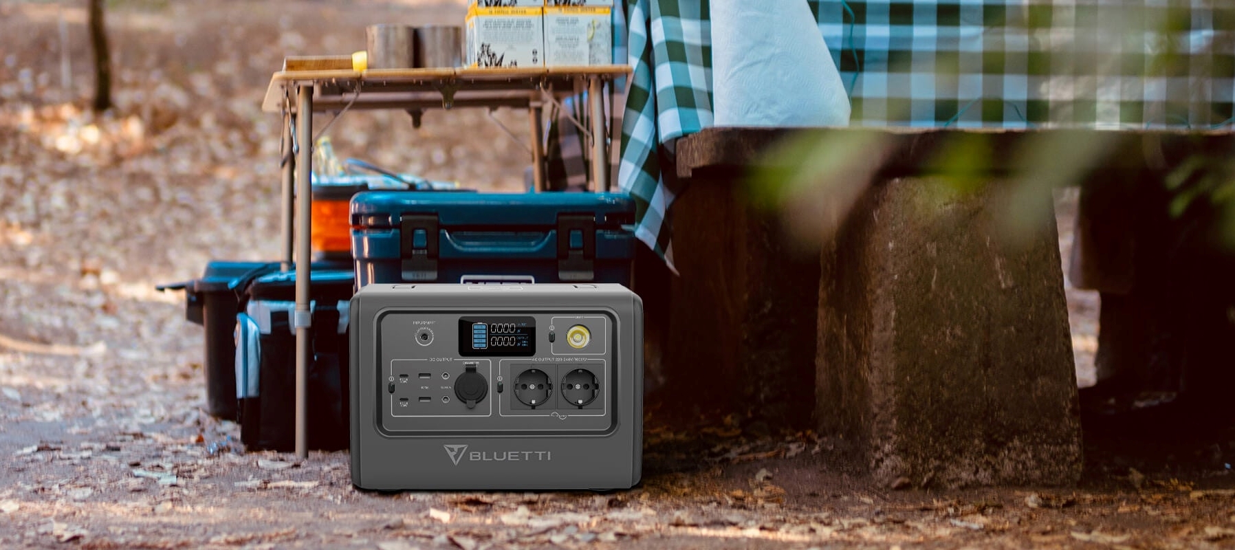 HUAYUWA Funda De Transporte Compatible Con BLUETTI AC180 / AC2A - 7