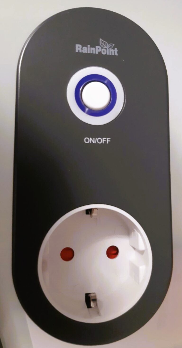 RainPoint centralina irrigazione WiFi a batteria Tuya Smart Life recensione