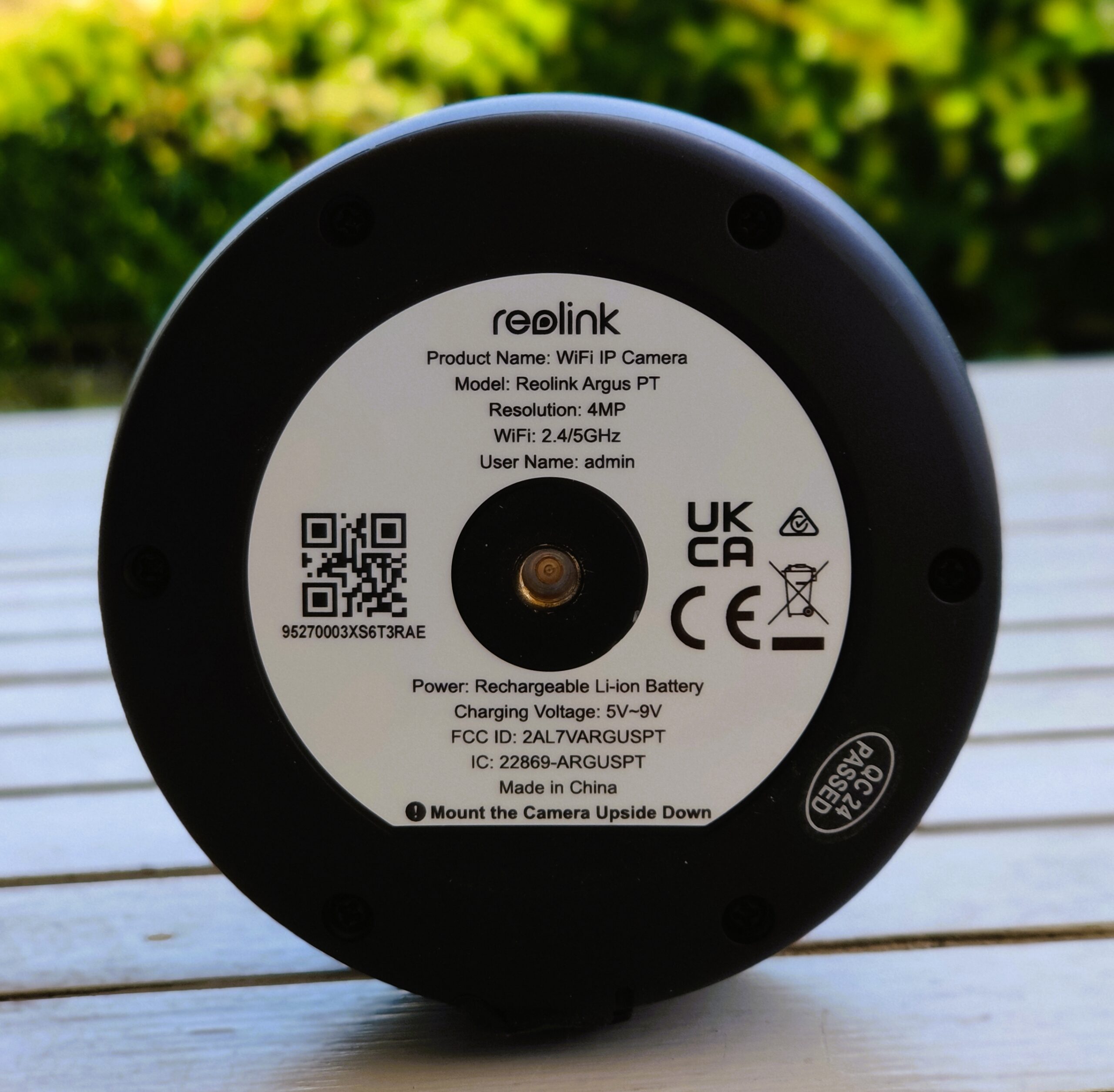 Unboxing Reolink Argus PT 2K