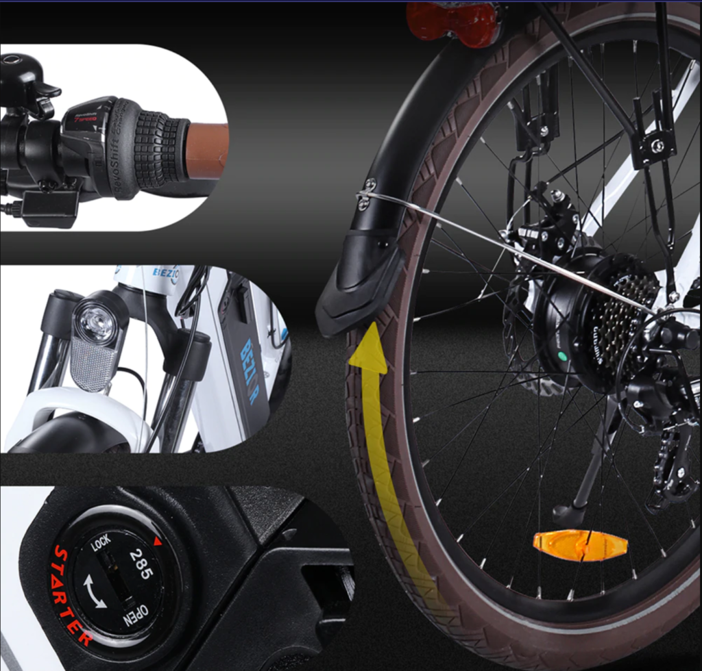 Cambio Shimano Bezior M1