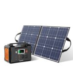 Pannello Solare Portatile 12V 20W CHARR Per Auto E Moto - Con Ventose, Per Manutenzione Batteria, Costruzione In ABS