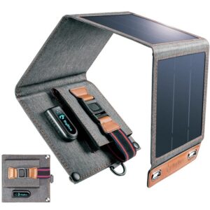 Pannello Solare Portatile 5W 5V Con USB - Caricabatterie Solare Per Cellulari, Dimensioni 163x94 Mm, Polisilicio, Per Uso Esterno