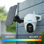 Videocamere Di Sorveglianza Reolink Argus Series B320 FullHD Visione Notturna Interno Ed Esterno IA Pannello Solare Controllo Vocale Audio Bidirezionale - Foto 12