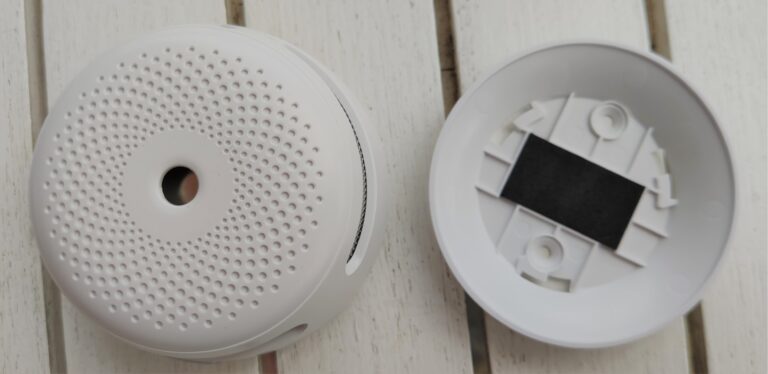 Rilevatore Di Fumo / Allarme Antincendio Smart WiFi Con Durata Della Batteria Di 3 Anni White 94288346 - Foto 9