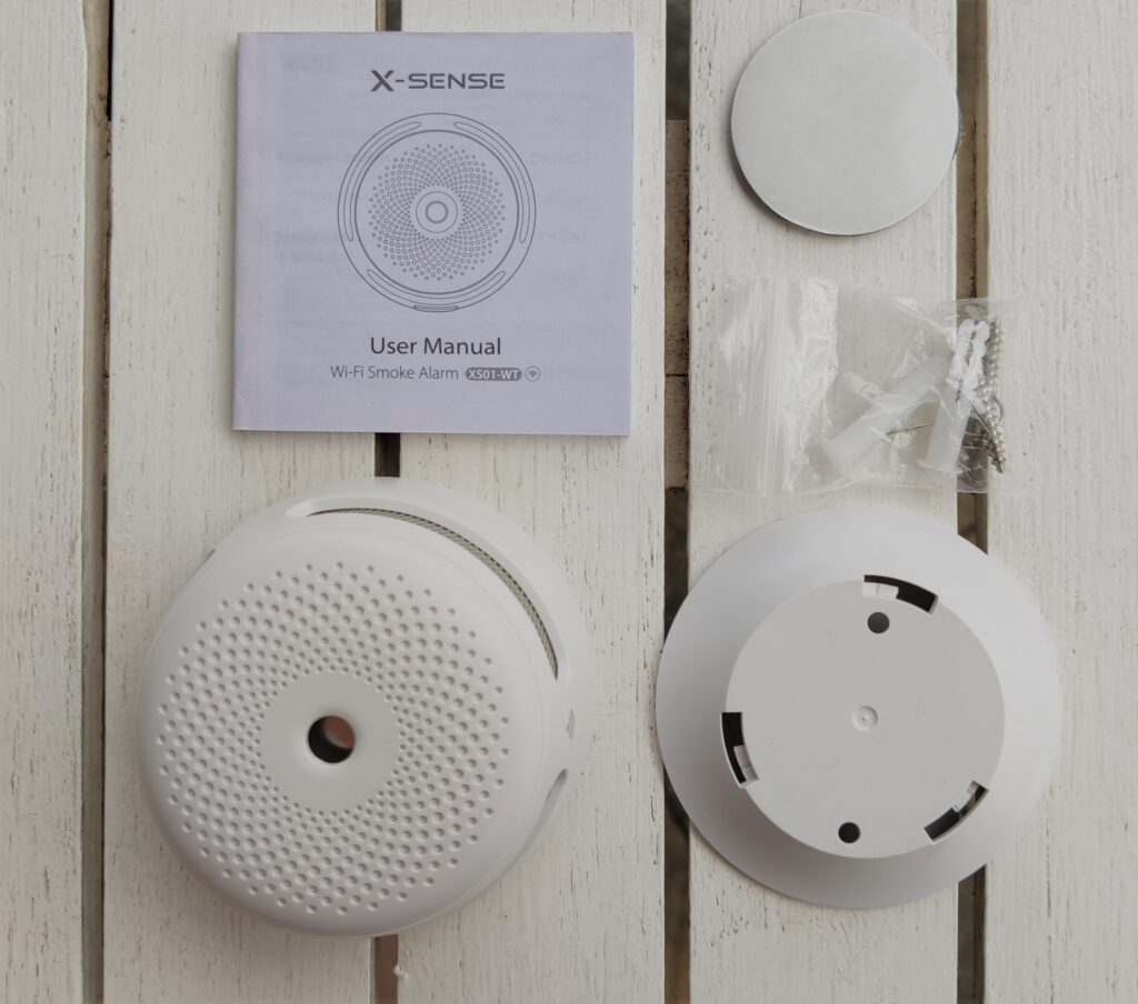 rilevatore di fumo WiFi X-Sense XS01-WT compatibile Tuya Smart Life