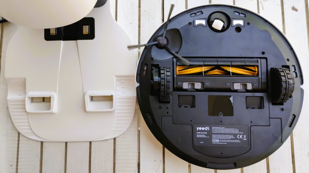 Robot aspirapolvere lavapavimenti Yeedi Vac 2 Pro con base di svuotamento automatico Yeedi Vac Station