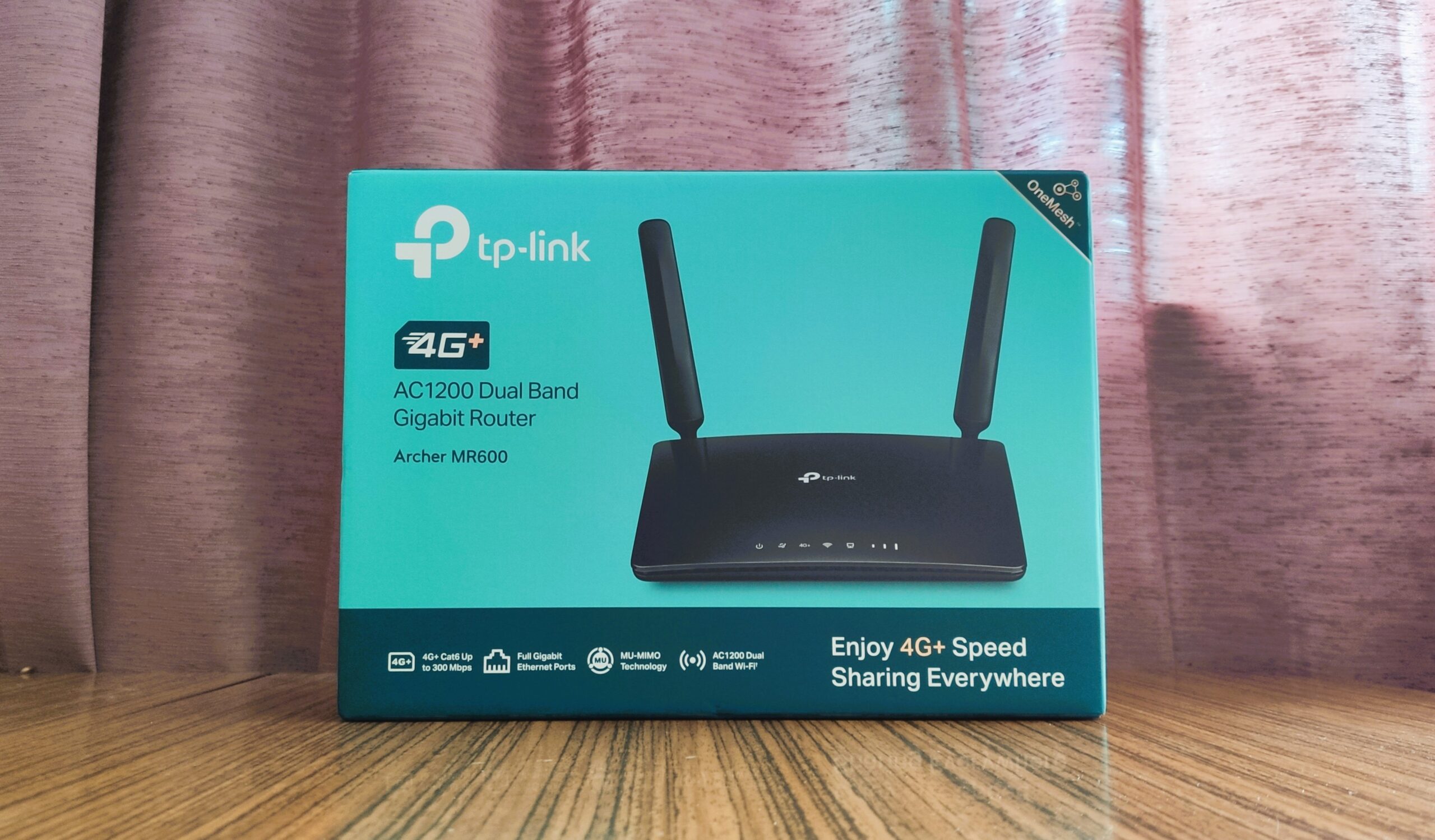 TP-Link Archer MR600 router 4G+ con antenna esterna prova completa