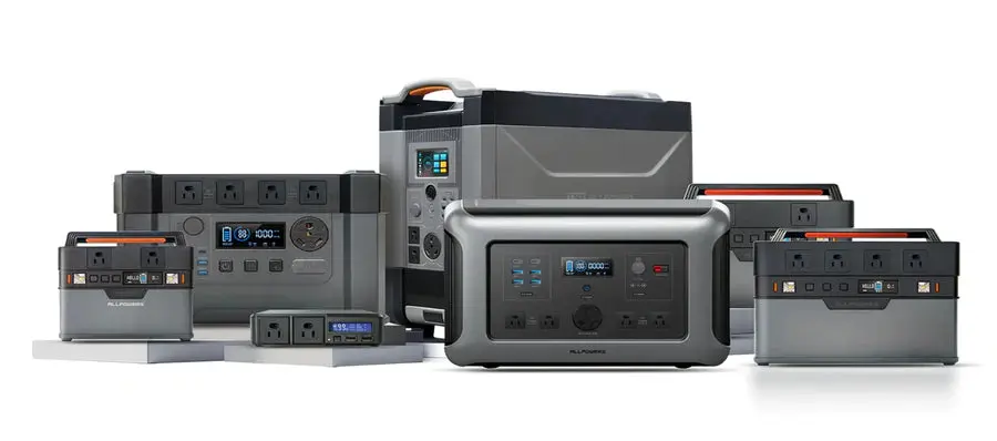 Accumulatori di energia elettrica Allpowers